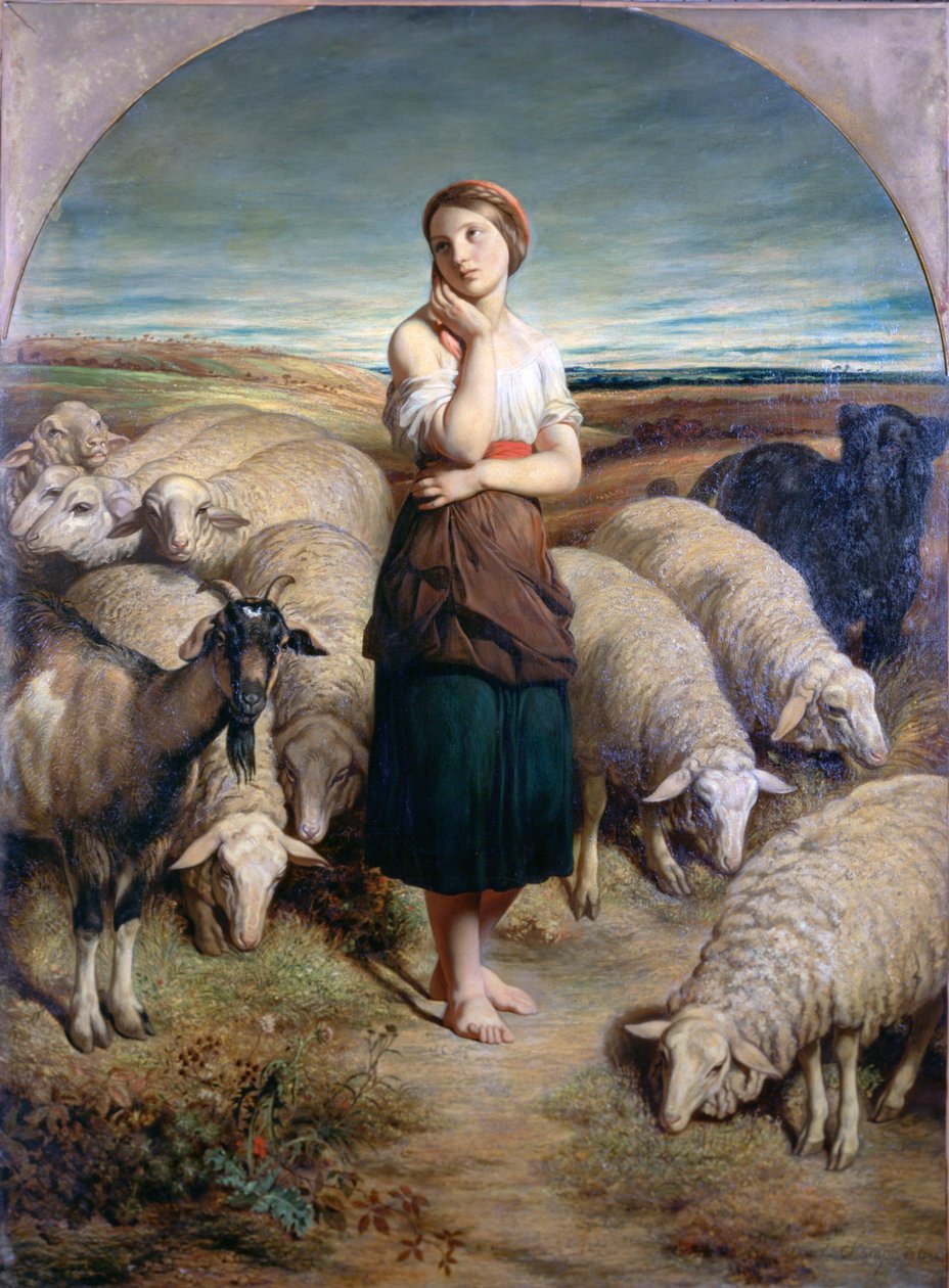 Aziz Genevieve, C1810-1880 by Charles Emile Callande de Champmartin