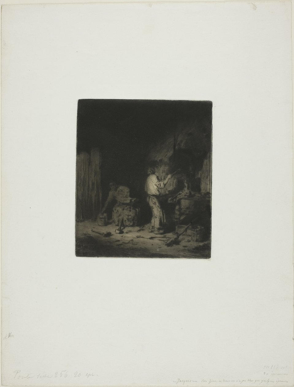 Demirhane by Charles Emile Jacque