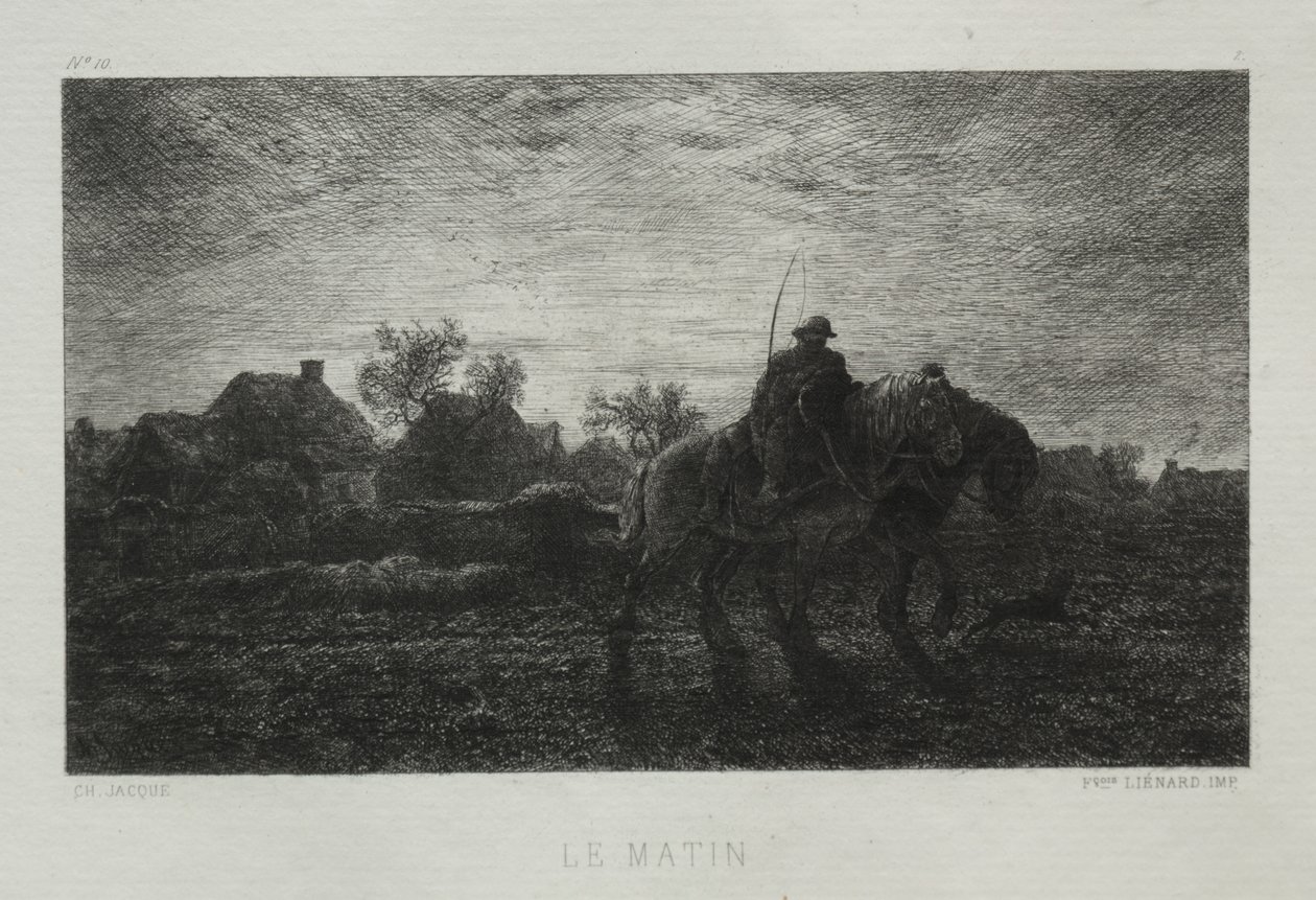 Sabah by Charles Emile Jacque