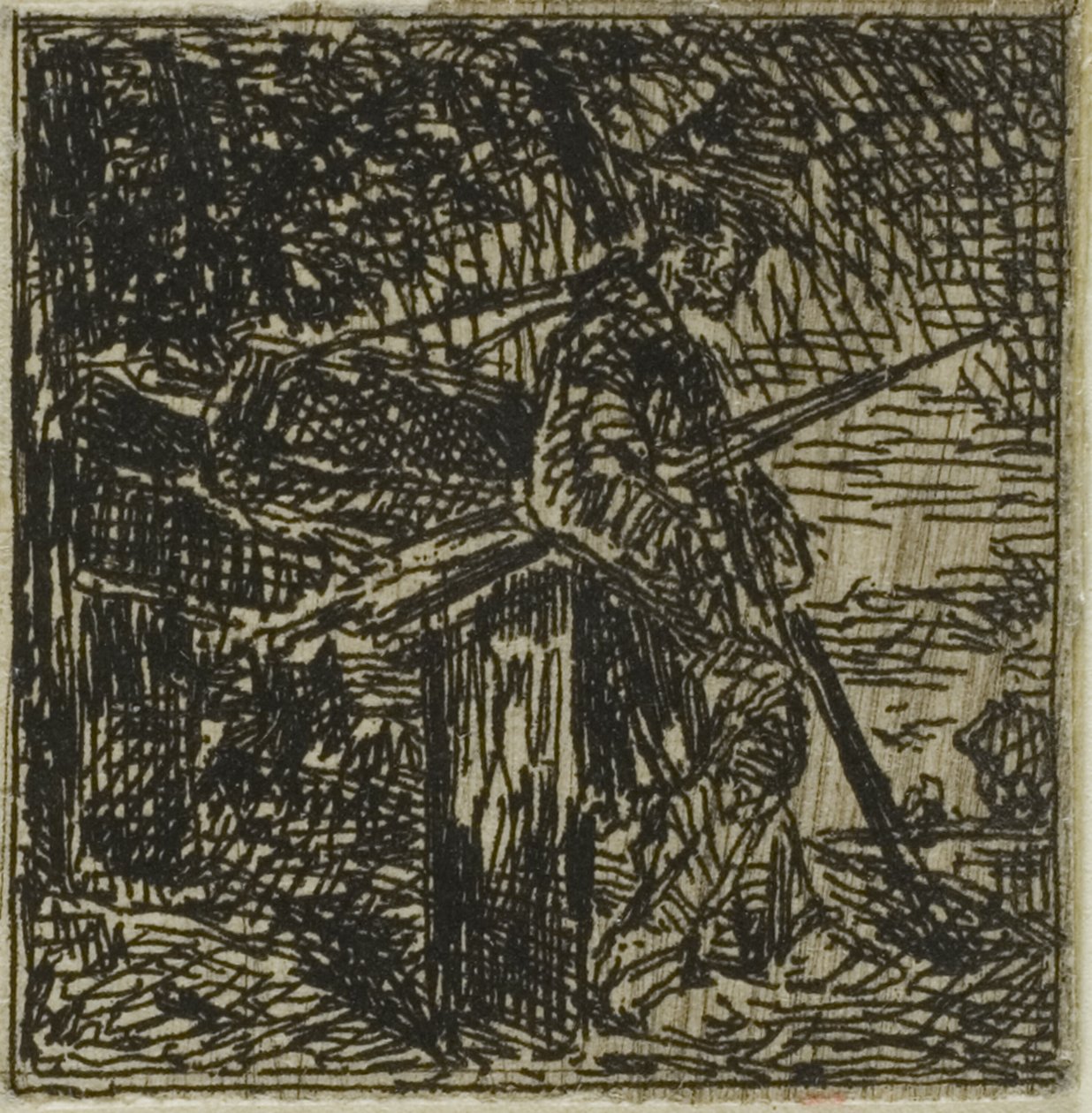 serseri by Charles Emile Jacque