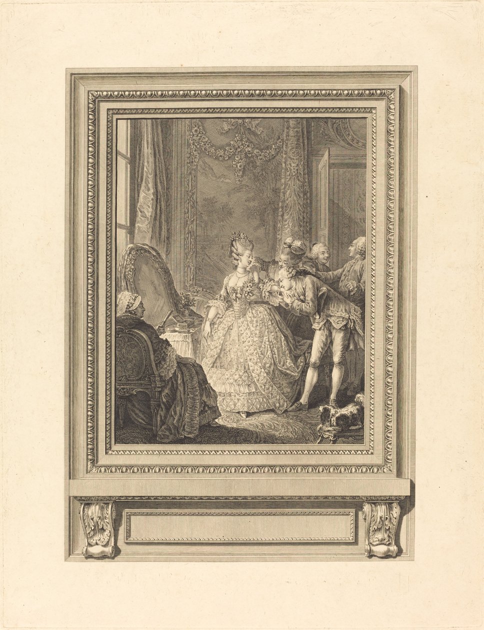 Gün by Charles Emmanuel Patas after Charles Eisen