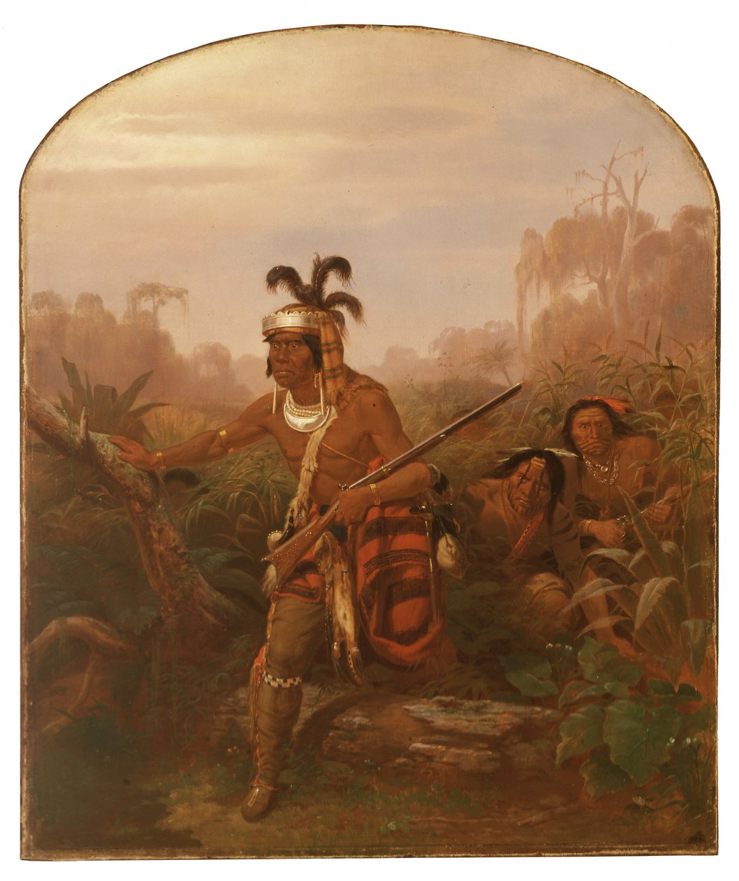  by Charles Ferdinand Wimar