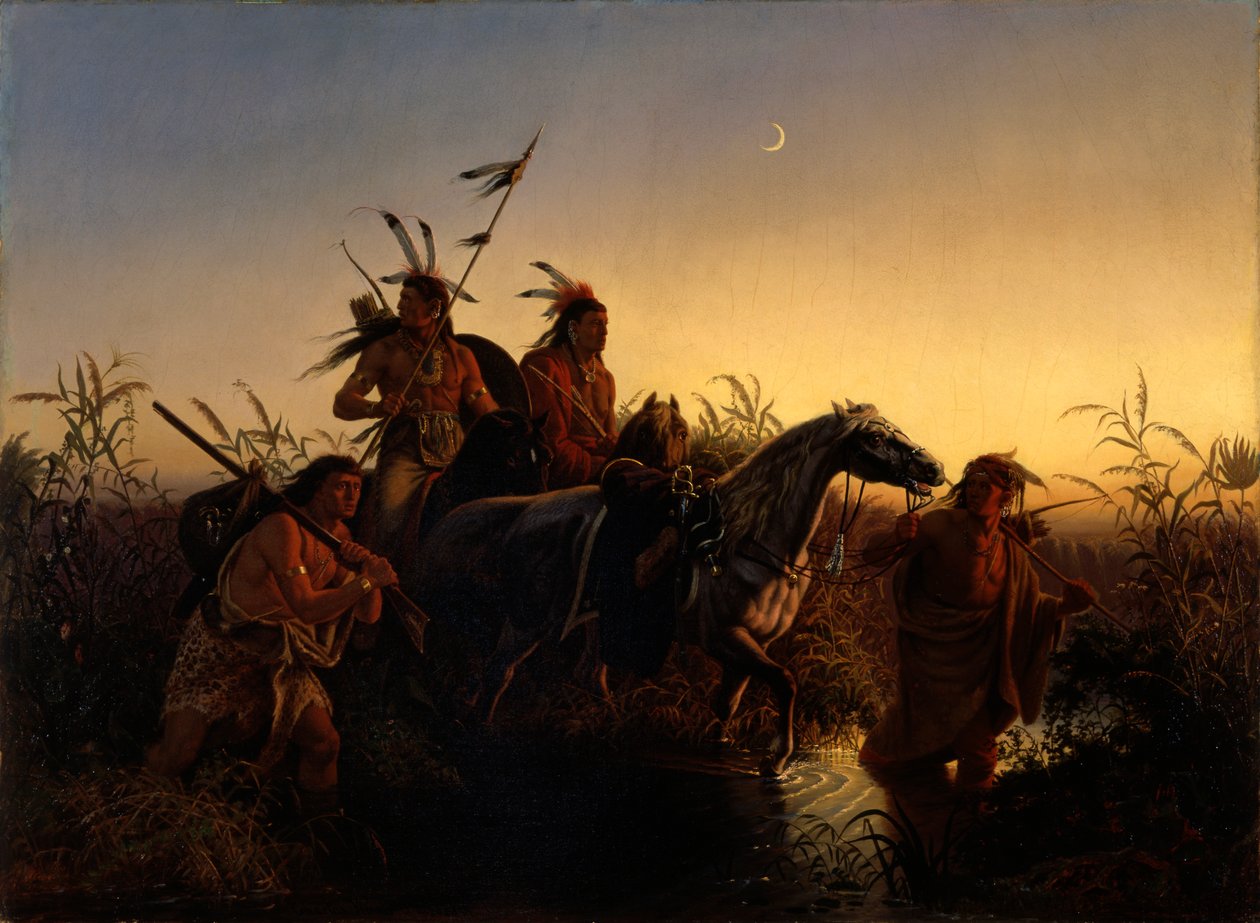 Tutsak Şarj Cihazı by Charles Ferdinand Wimar