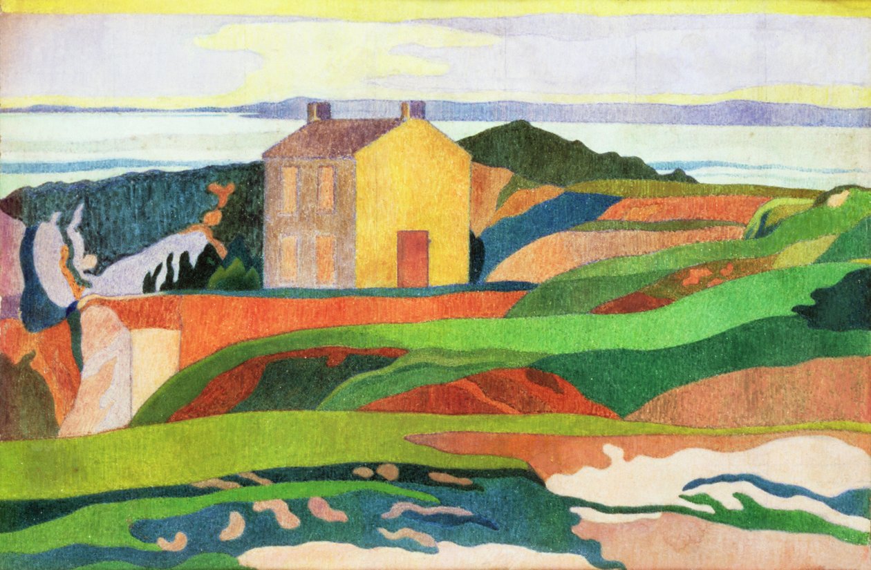 Cellatların Evi, c.1891 by Charles Filiger