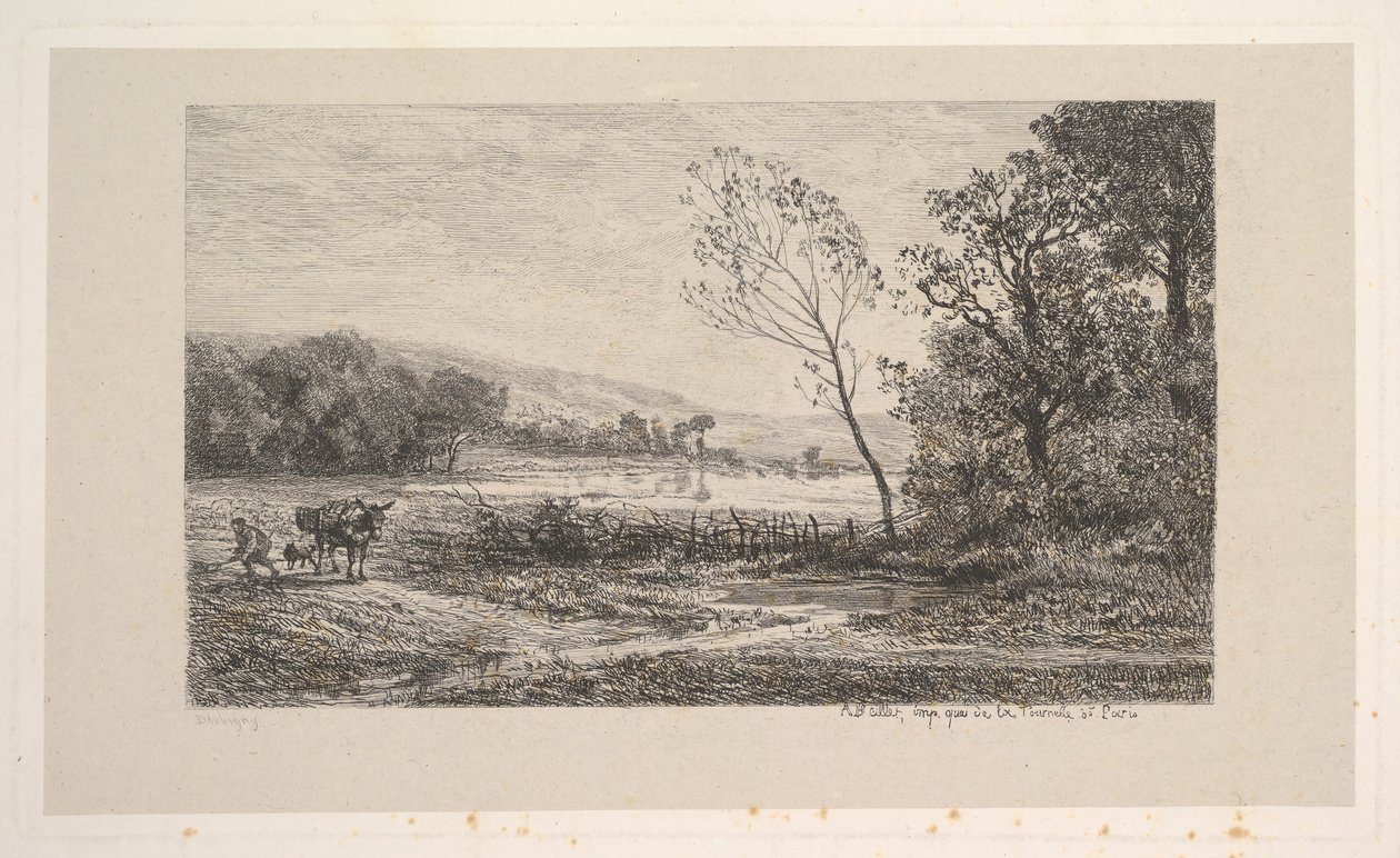 Sonbahar, 1848. by Charles Francois Daubigny