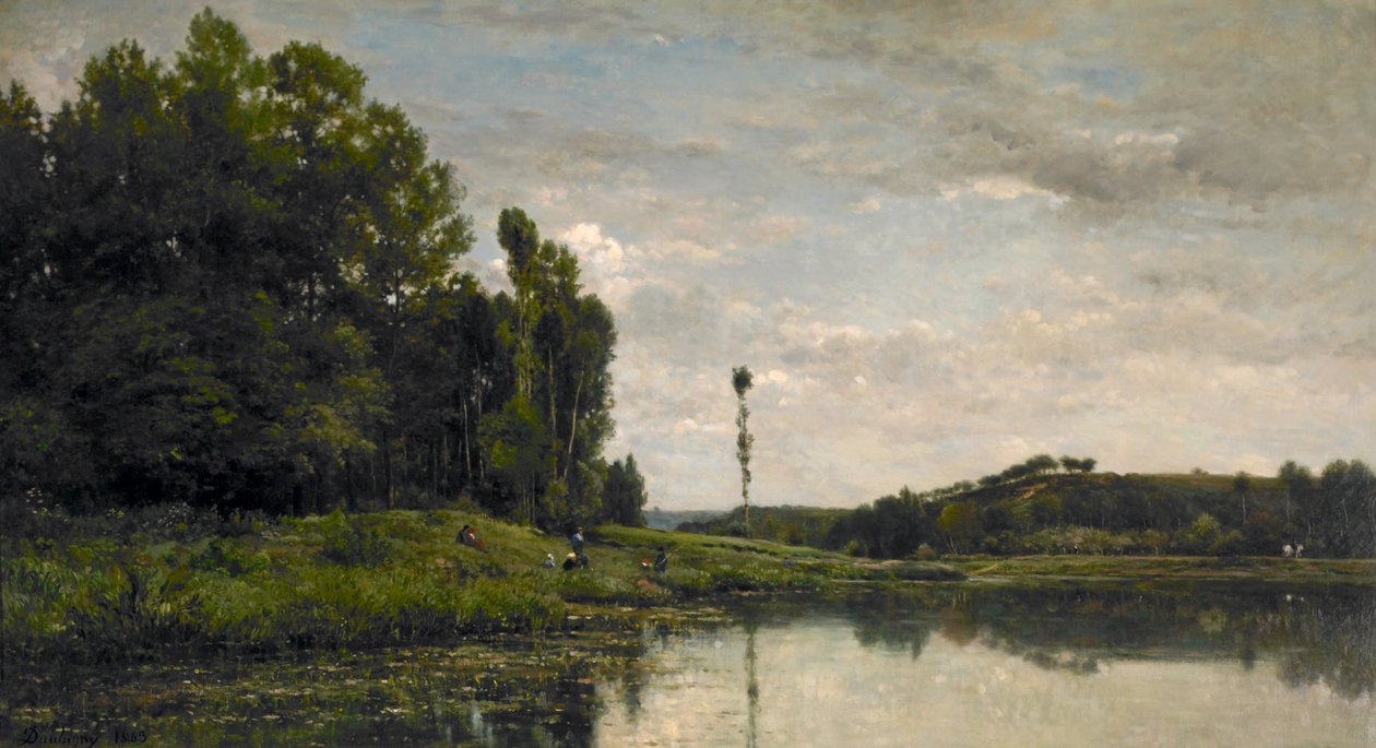  by Charles Francois Daubigny