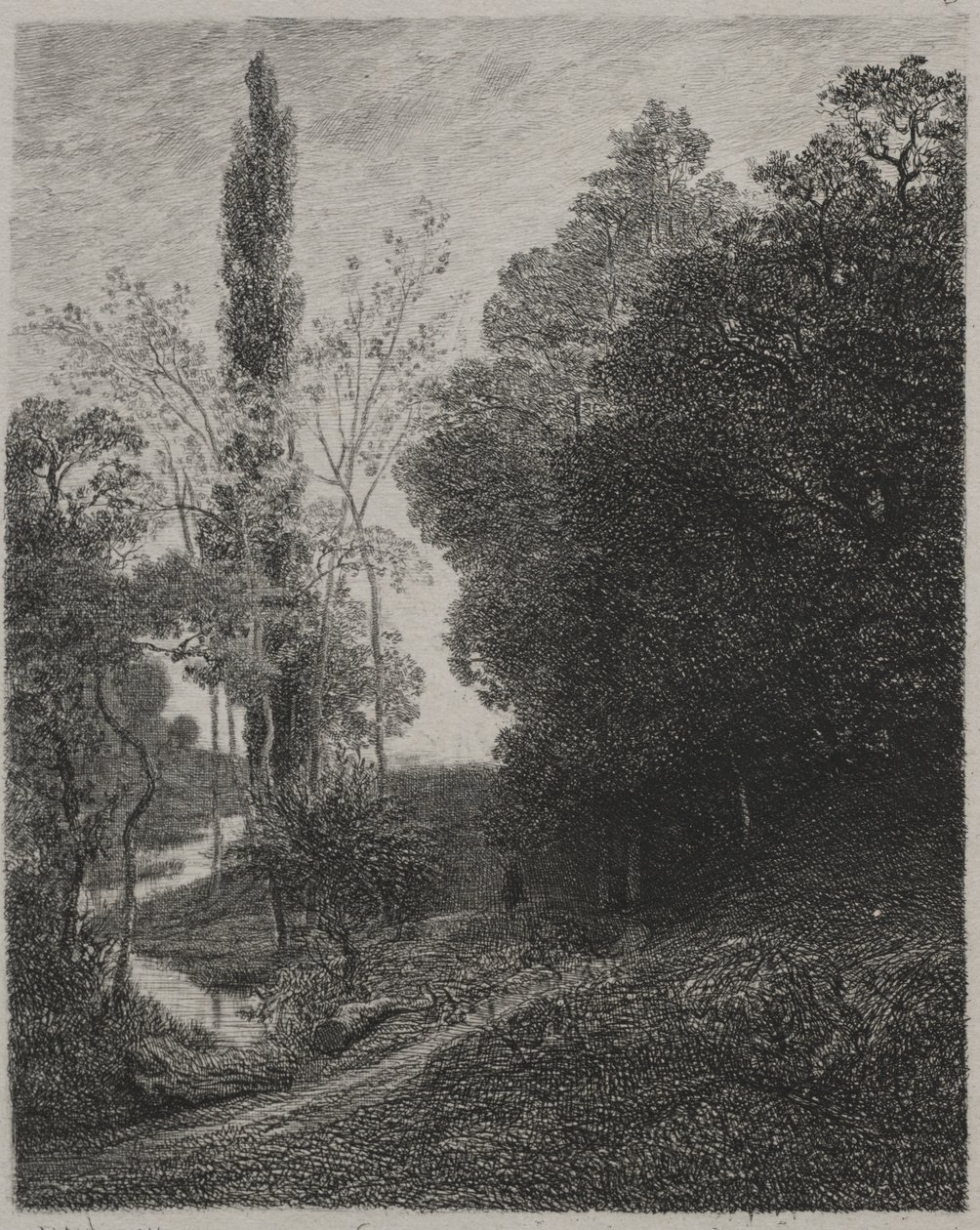 Nehir Kuzeni Bankaları by Charles Francois Daubigny