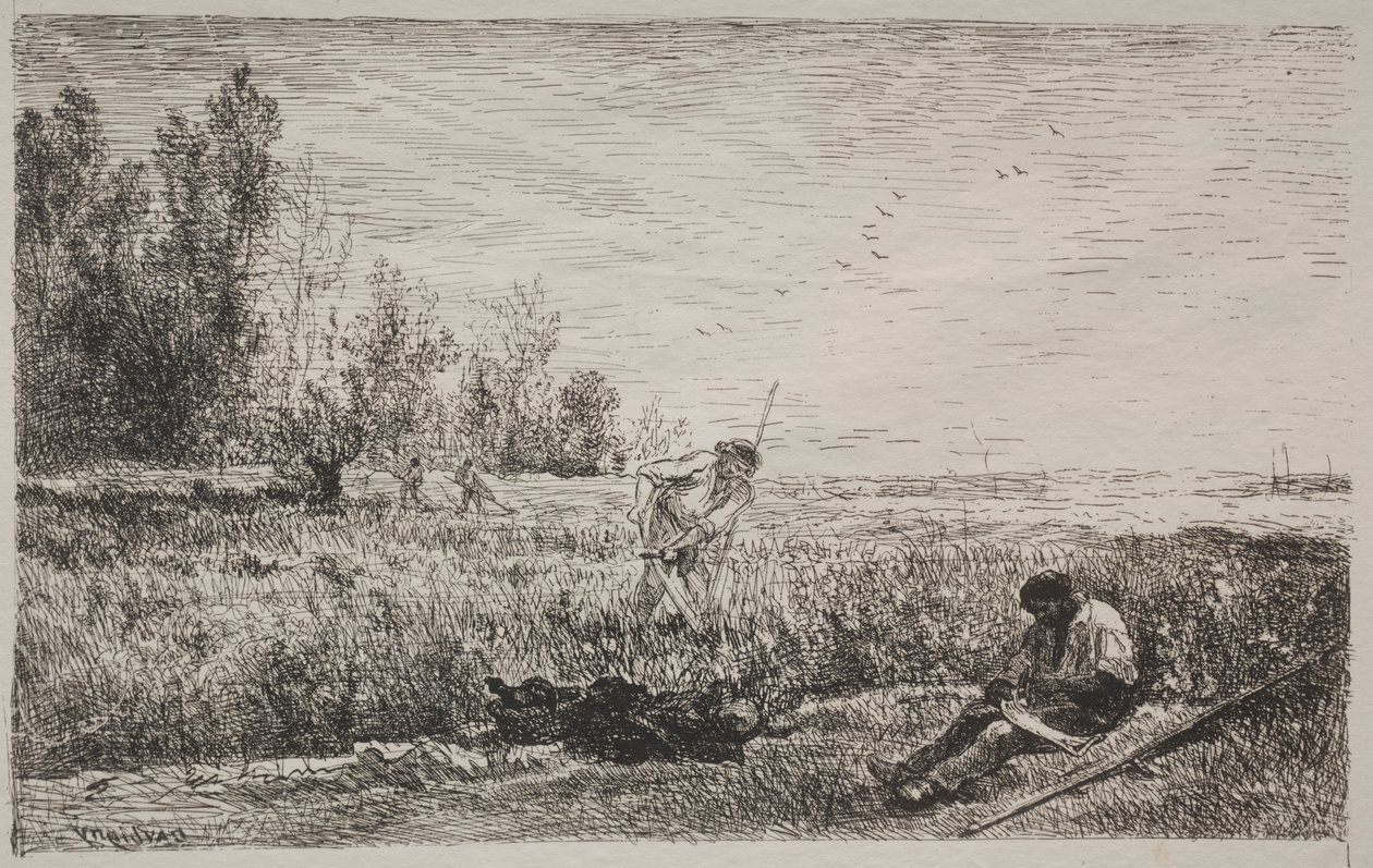 hey yapma by Charles Francois Daubigny
