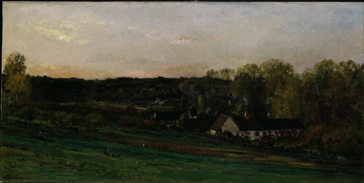 Mere Bazot Evi by Charles Francois Daubigny