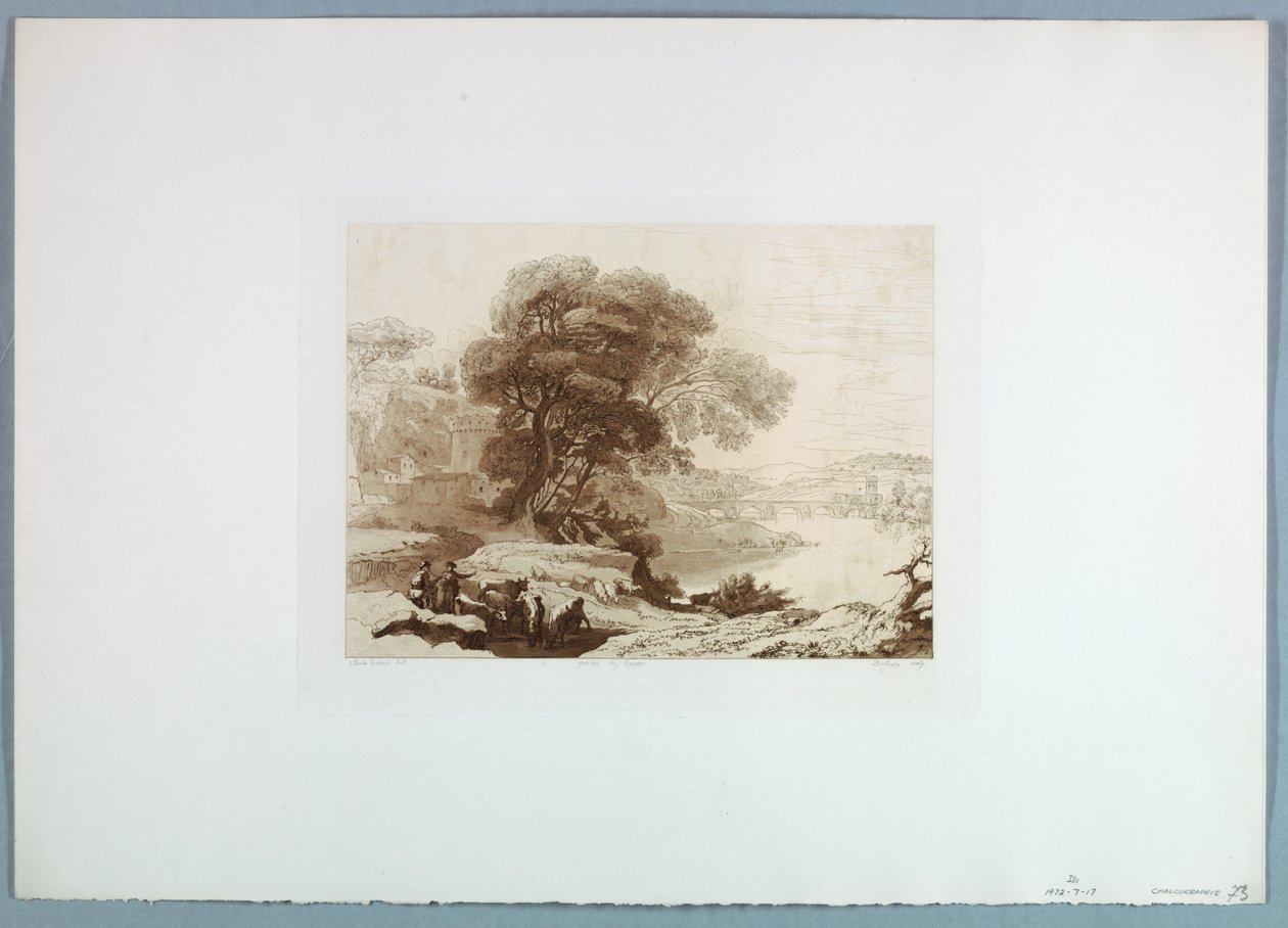 Manzara (Claude Lorrain