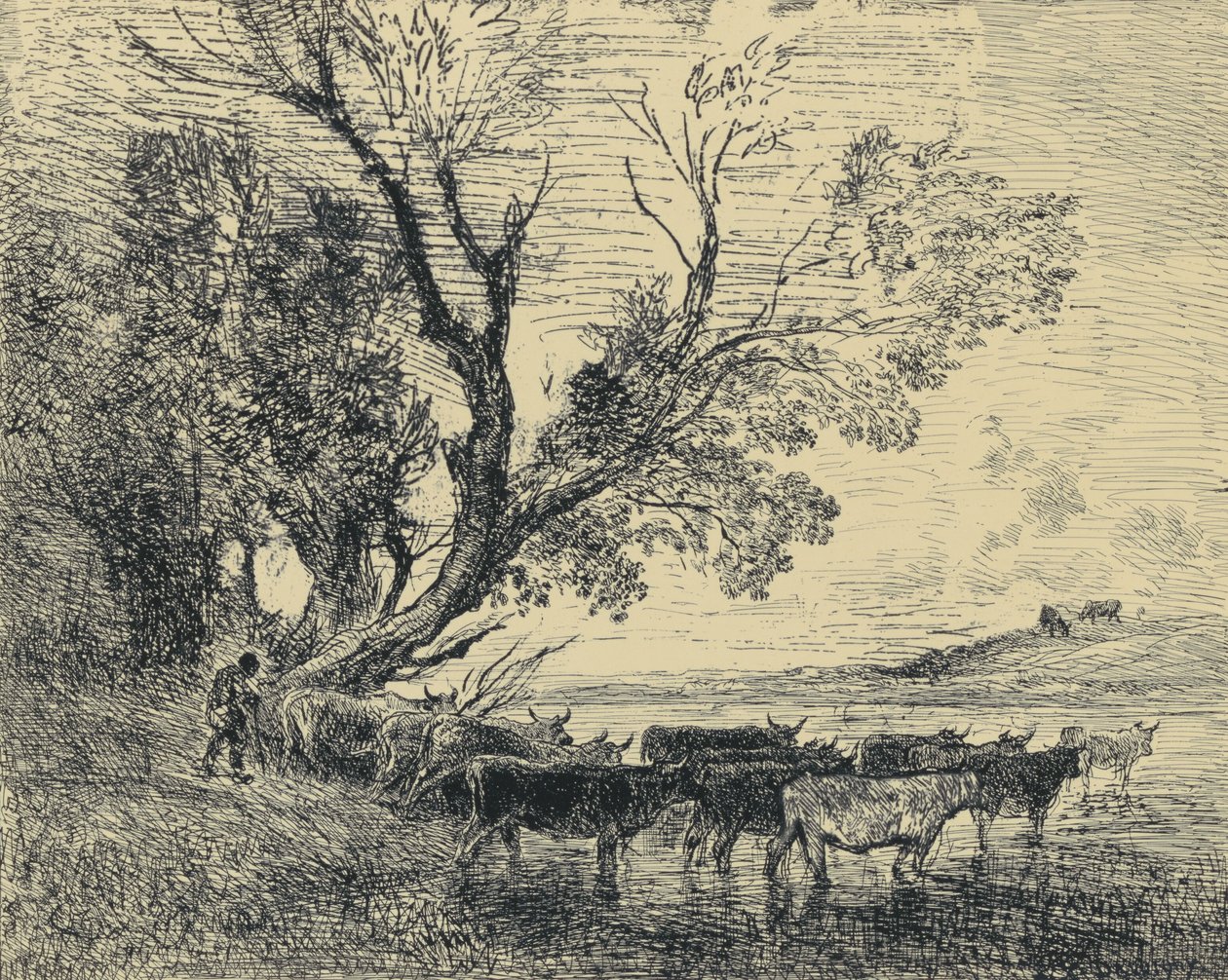  by Charles Francois Daubigny