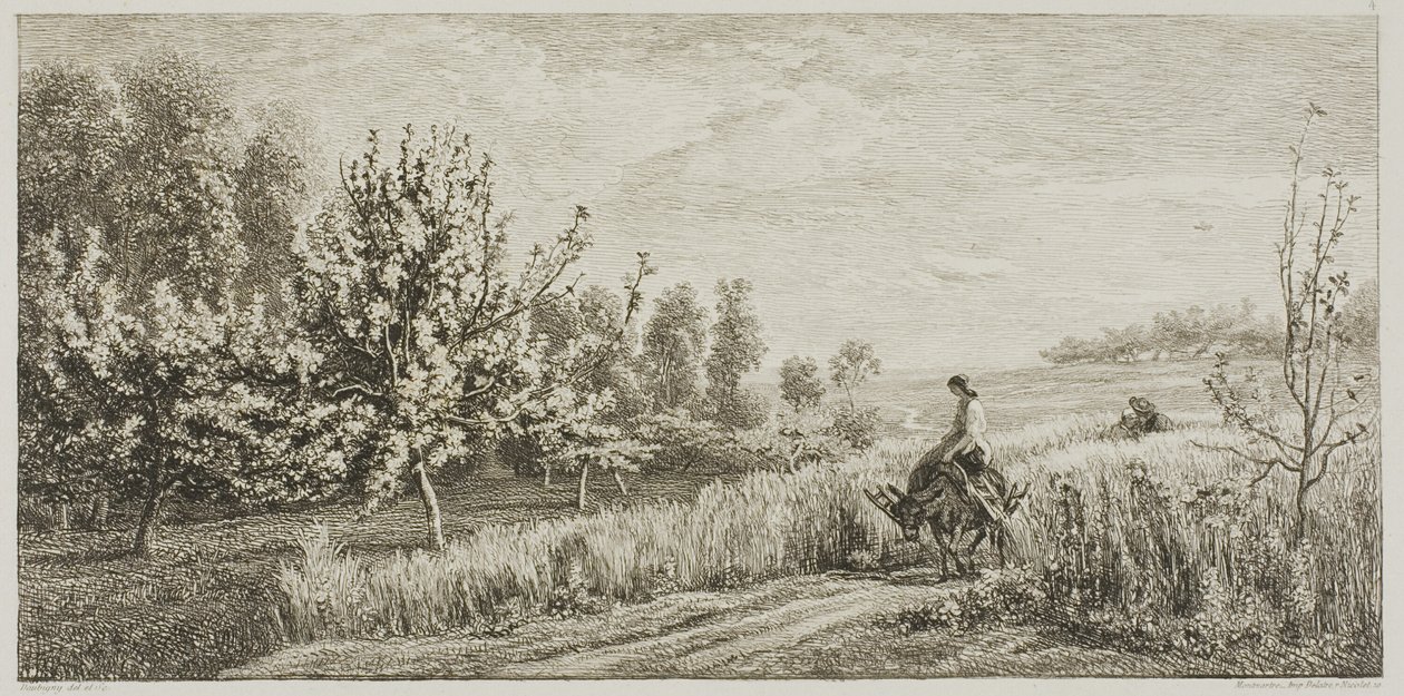 Bahar by Charles Francois Daubigny