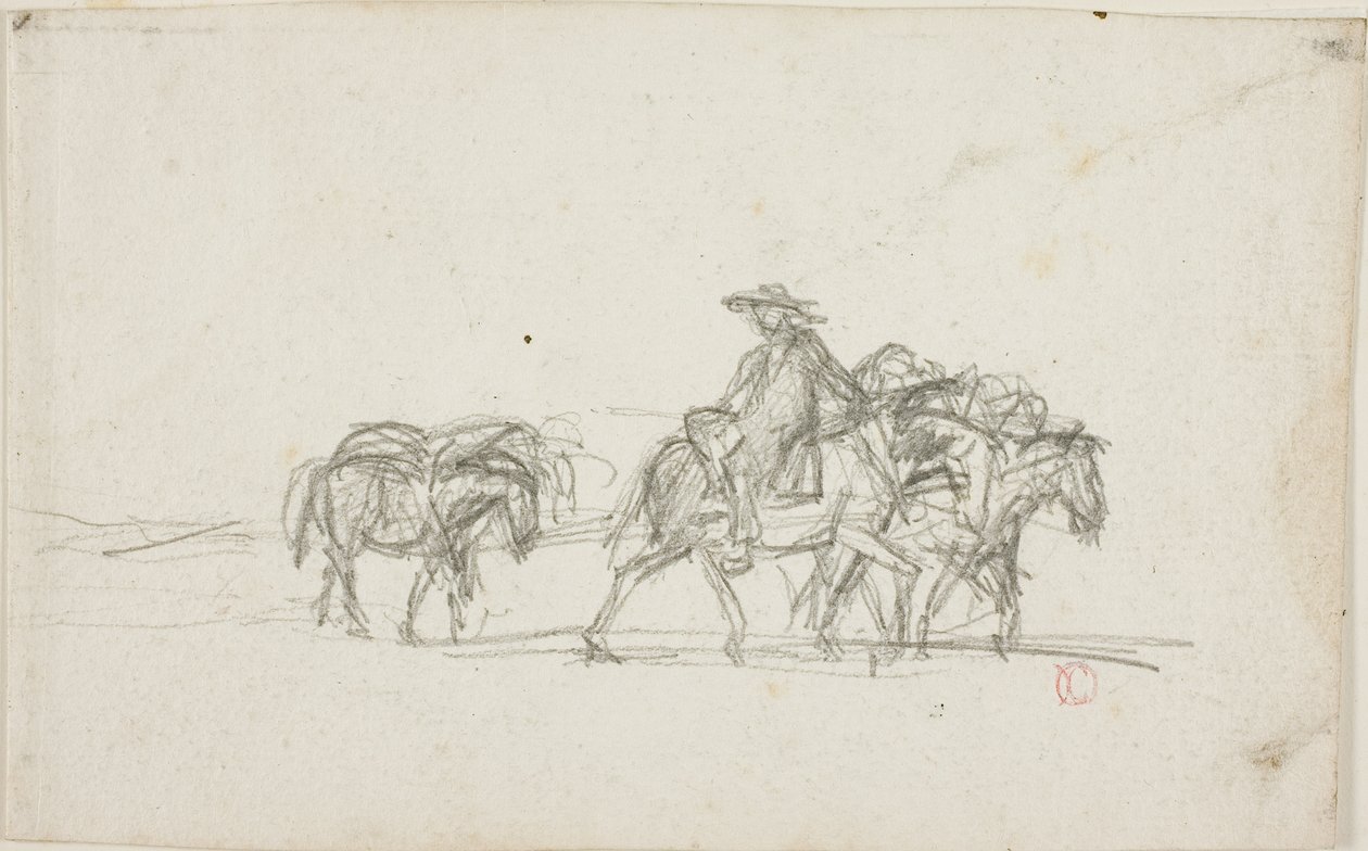 Çalışmak by Charles Francois Daubigny
