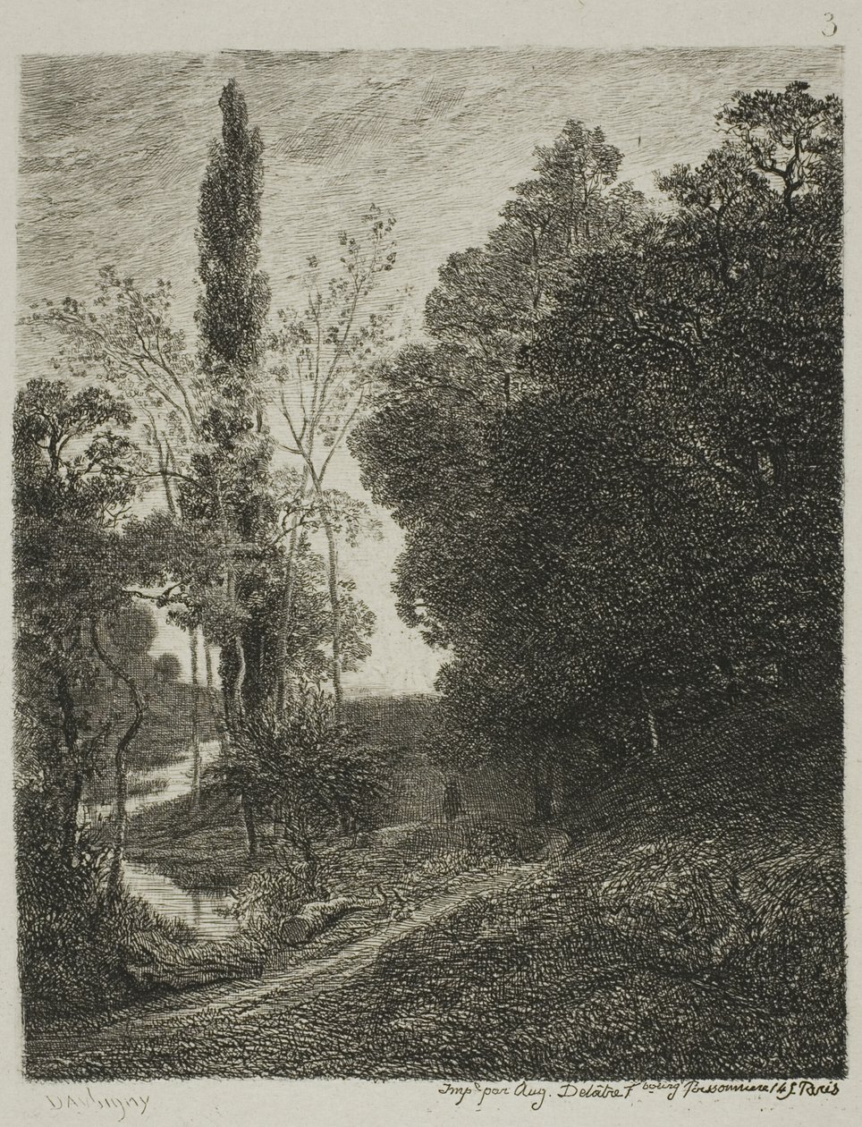 Kuzenin Bankaları by Charles Francois Daubigny