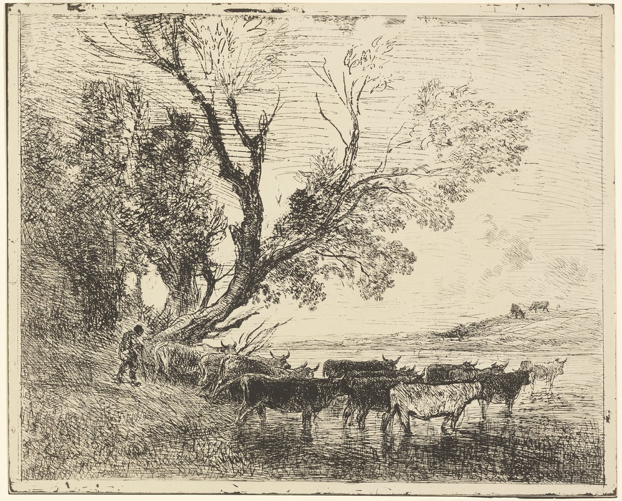 Ford by Charles Francois Daubigny