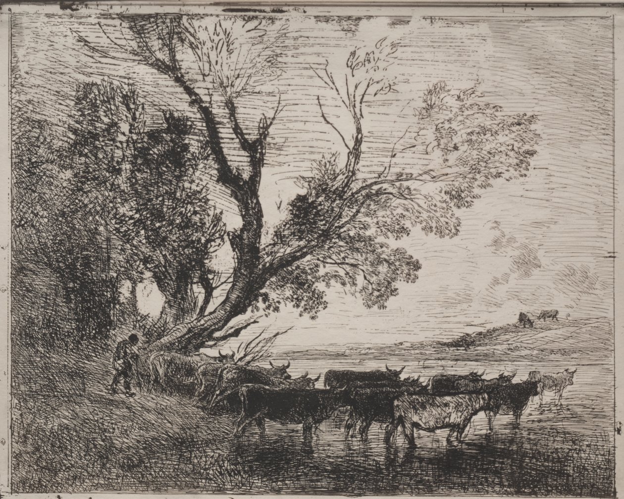 Ford by Charles Francois Daubigny