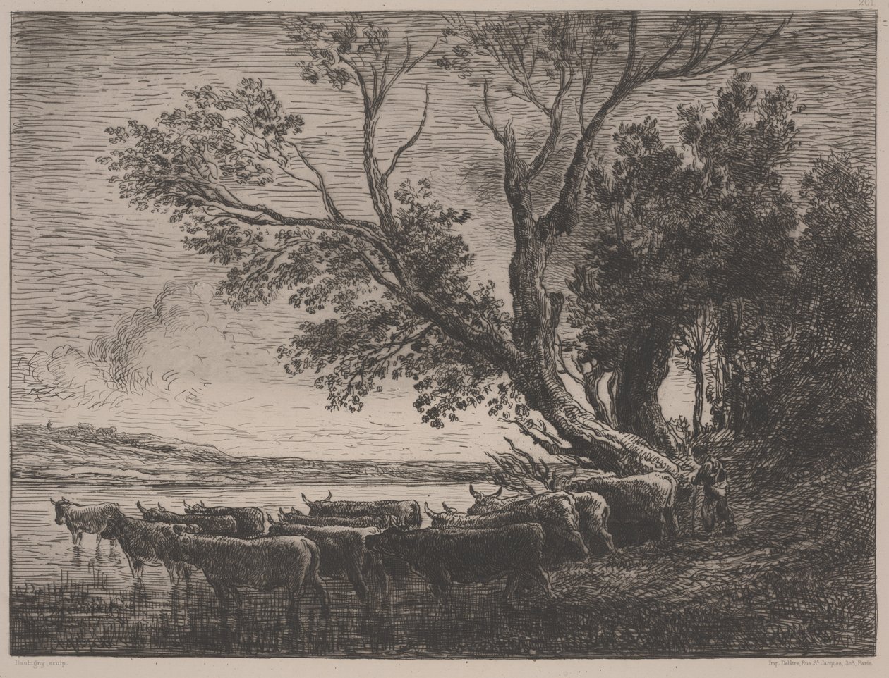 Ford by Charles Francois Daubigny