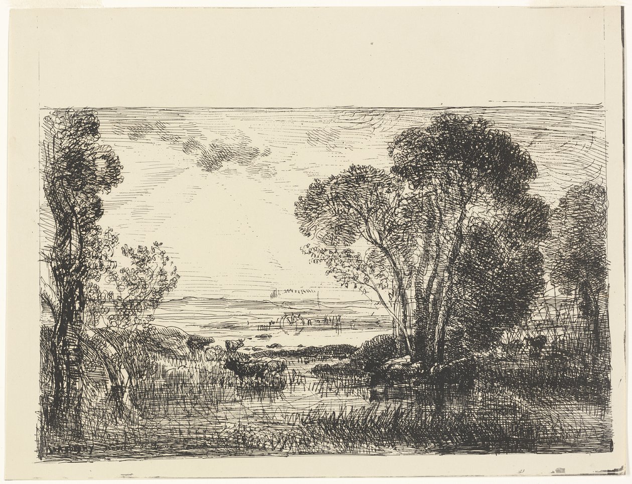 Hidrolik Makine by Charles Francois Daubigny