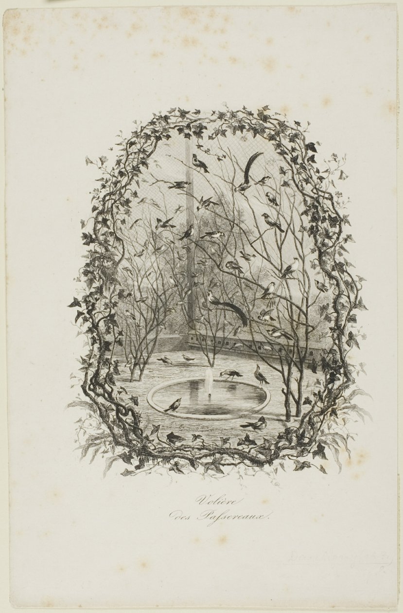 Serçe Kuşhanesi by Charles Francois Daubigny