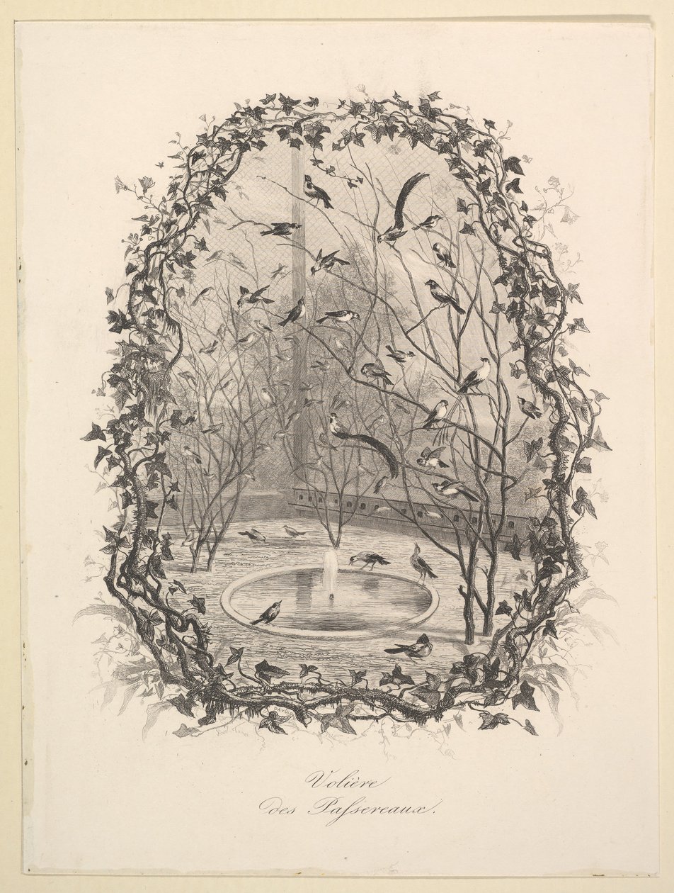 Serçe Kuşhanesi, 1843. by Charles Francois Daubigny