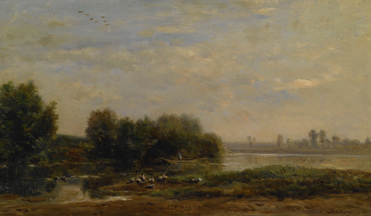 by Charles Francois Daubigny