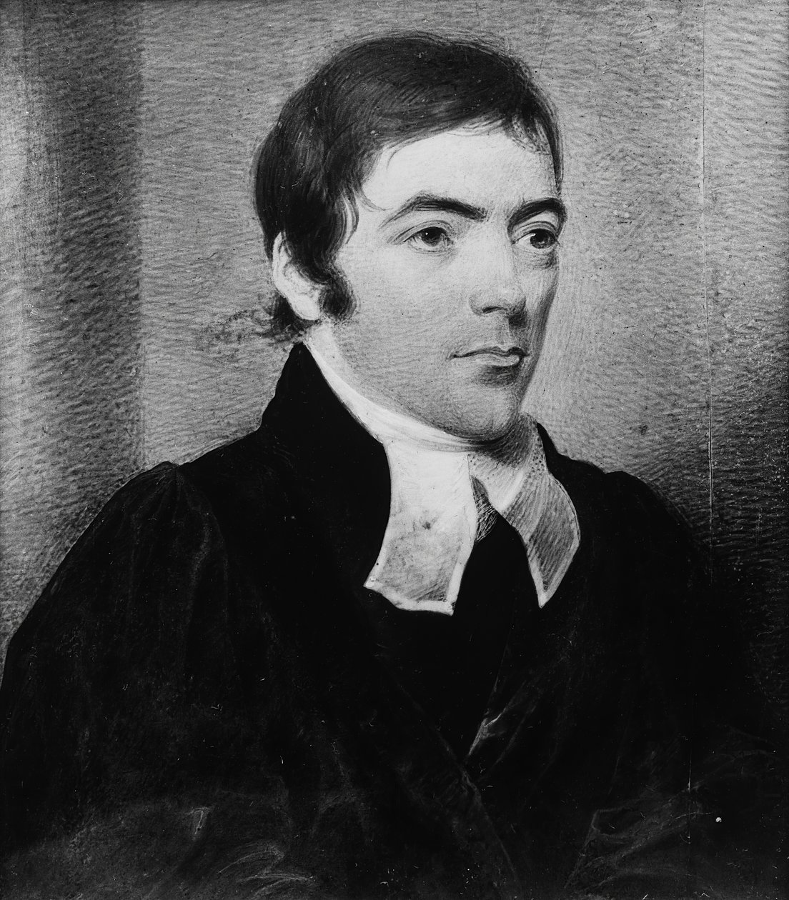 Rahip Christopher Edwards Gadsden, 1819. by Charles Fraser