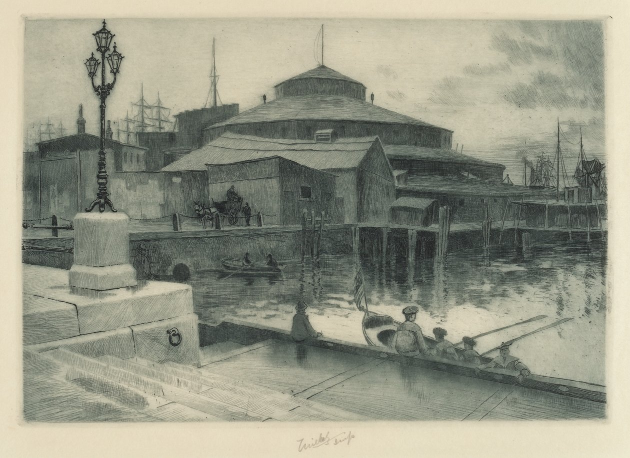 Kale Bahçesi. by Charles Frederick William Mielatz