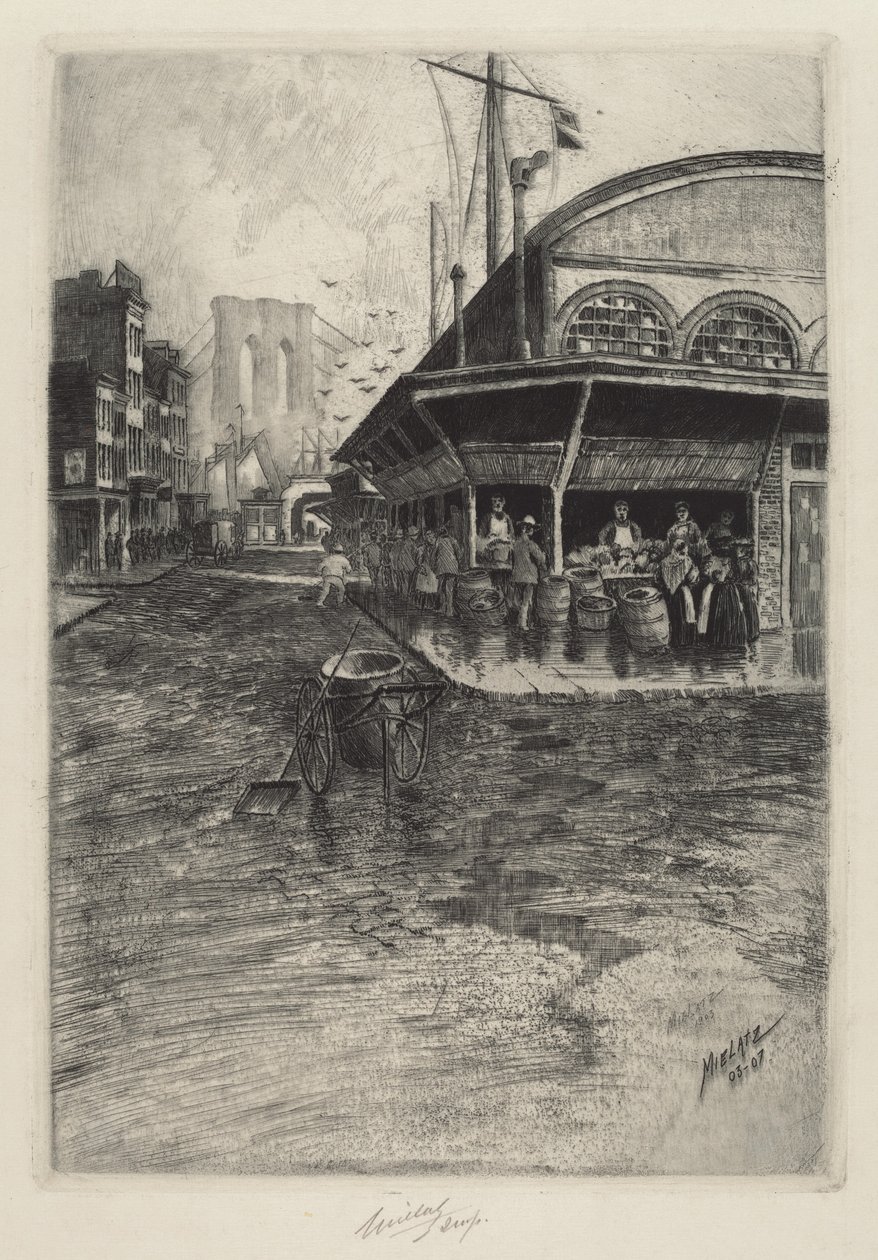 Catherine Pazarı, 19031907. by Charles Frederick William Mielatz