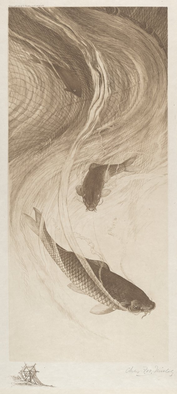 Ağlarda, 1887. by Charles Frederick William Mielatz