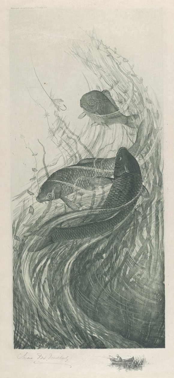 Günaha, 1887. by Charles Frederick William Mielatz