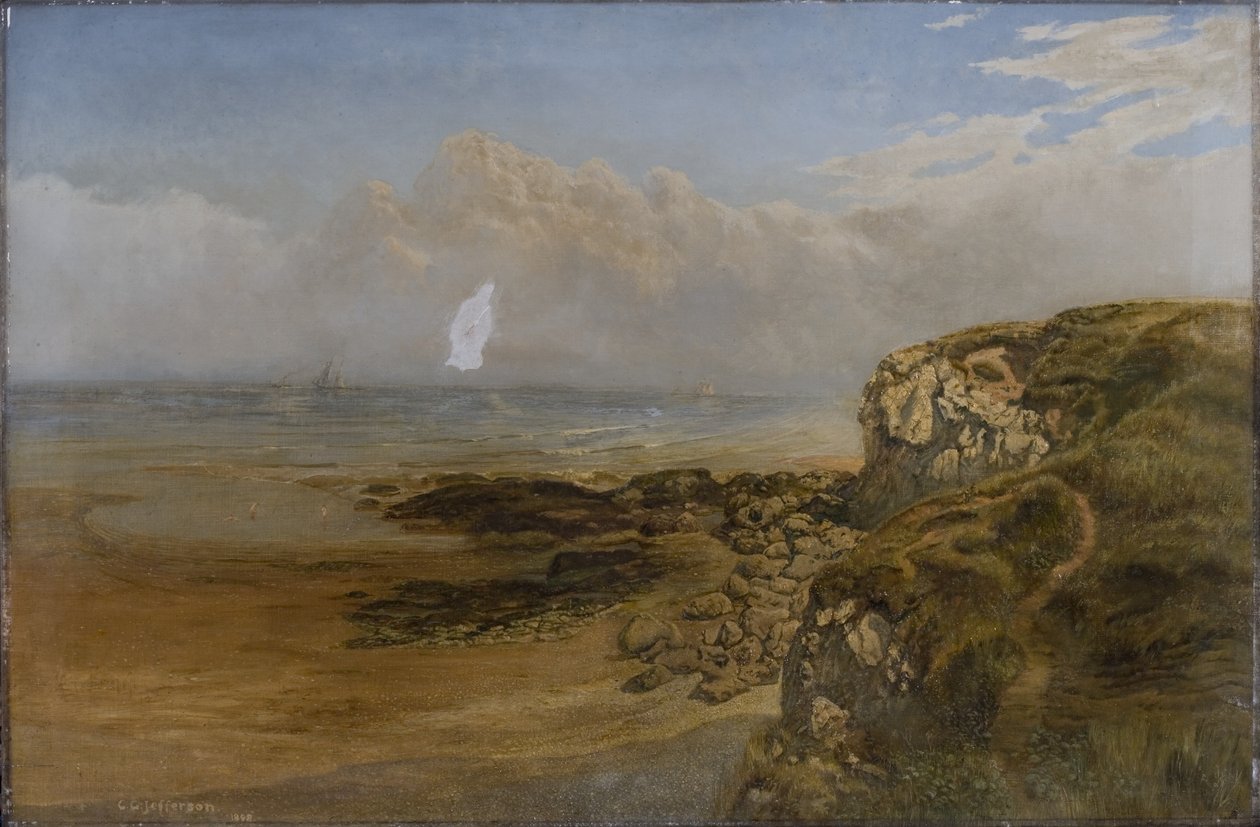 Trow Kayaları, Güney Kalkanları by Charles George Jefferson