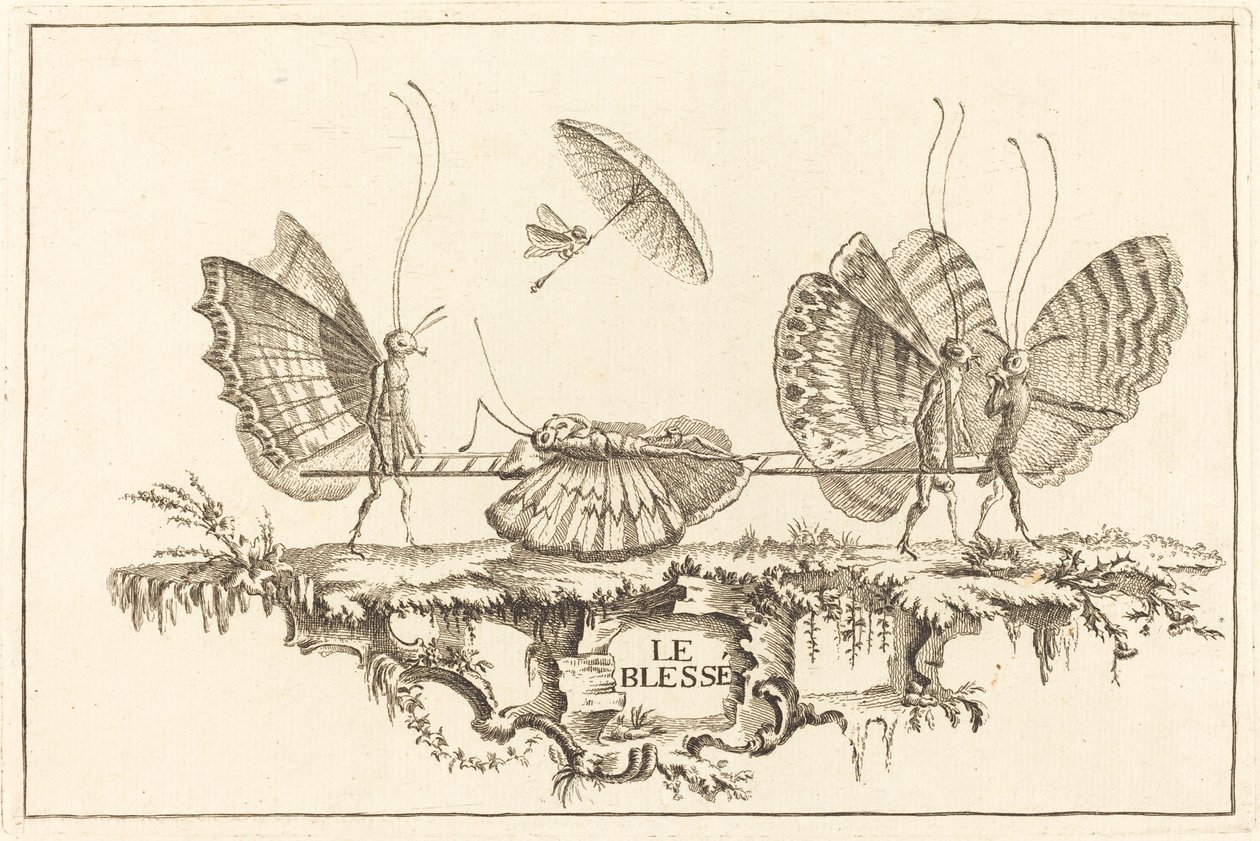 Dama Tahtası by Charles Germain de Saint Aubin