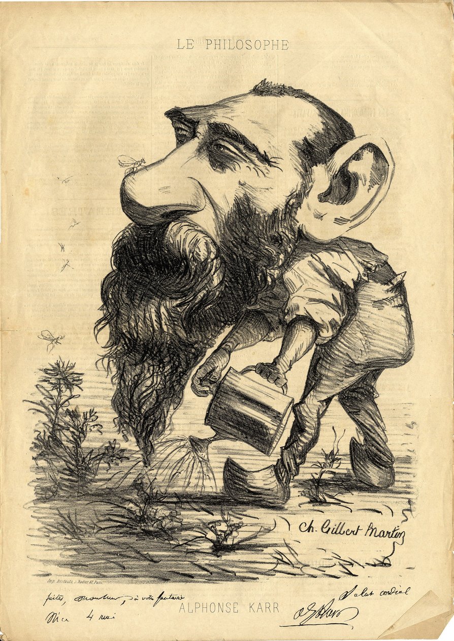 Filozof, 1 numara by Charles Gilbert Martin
