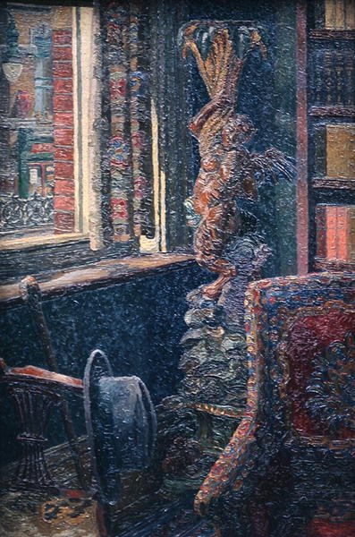 İç (yağ) by Charles Ginner
