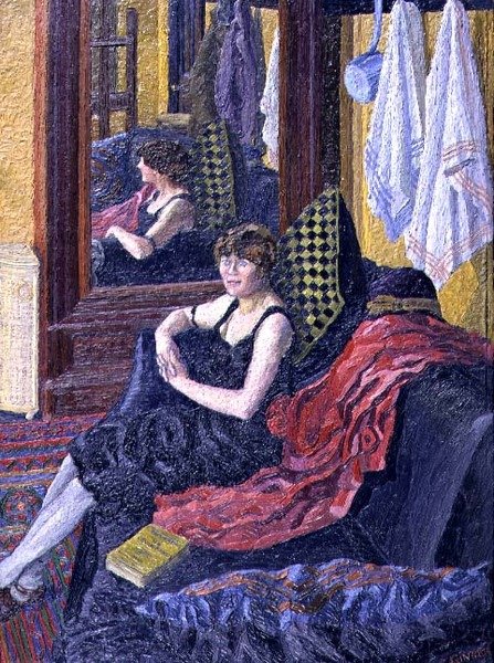 Fransız Romanı by Charles Ginner