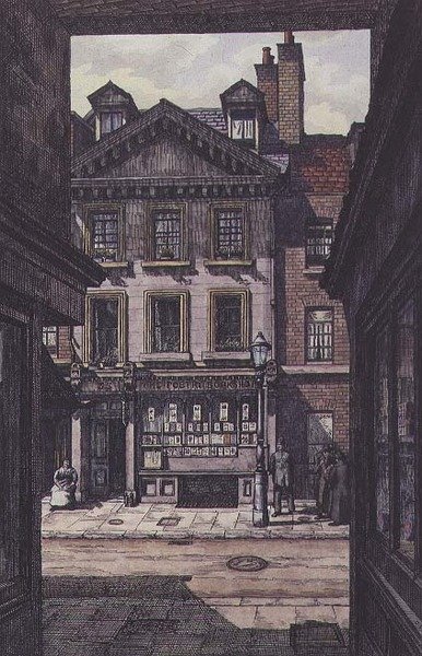 Şiir Kitabevi by Charles Ginner
