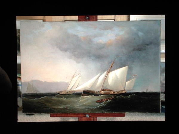 Yat Yarışı by Charles Gregory