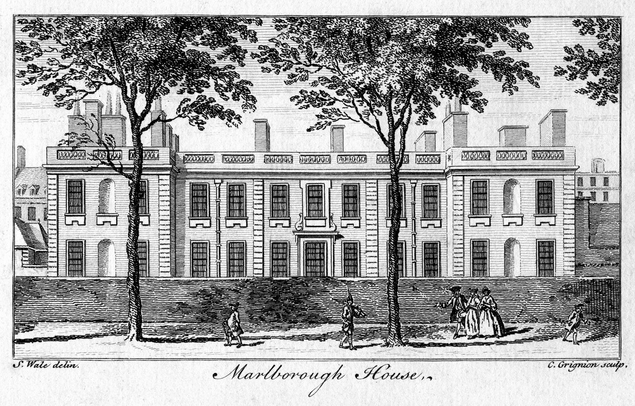 Marlborough Evi, Londra. by Charles Grignion