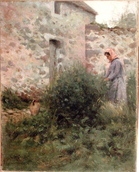 Sessiz Bir Köşe by Charles Harold Davis