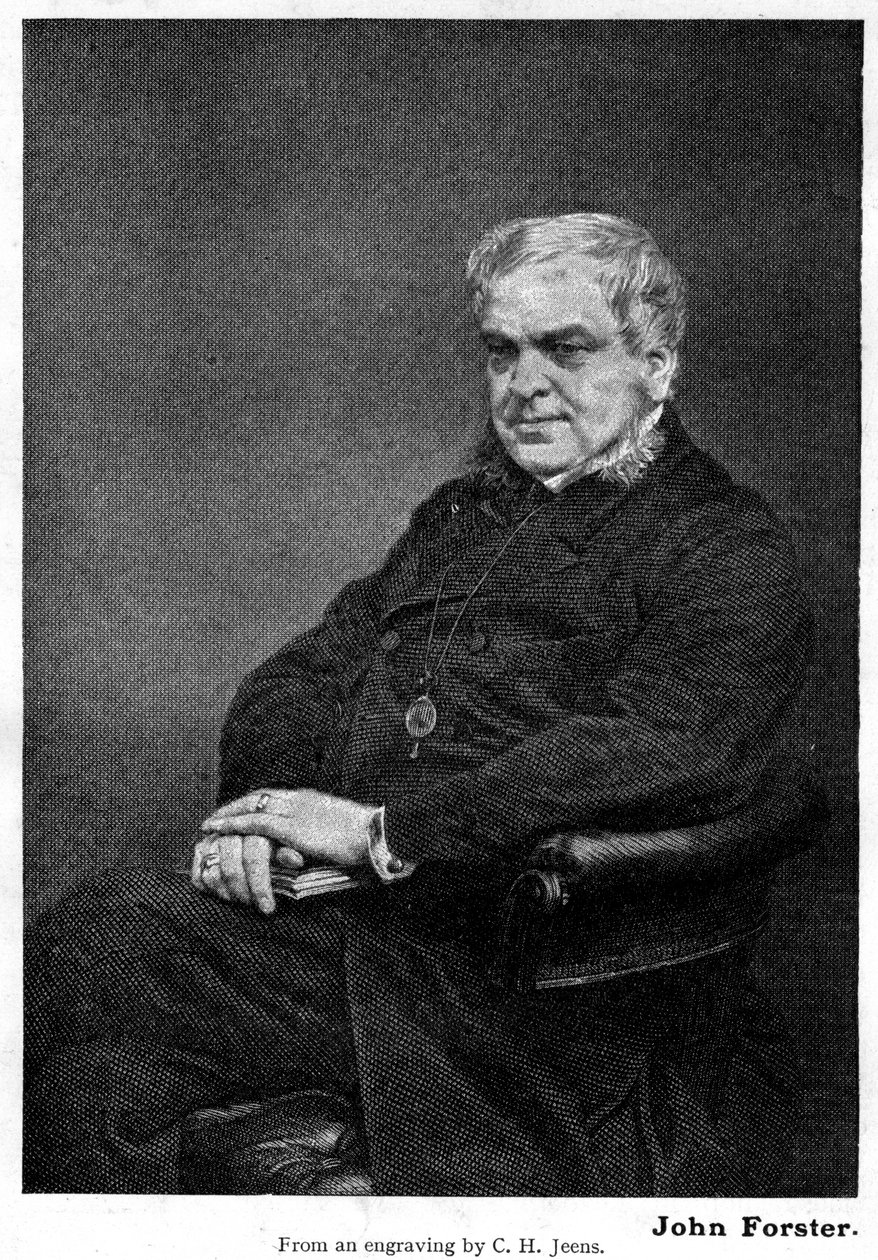 John Forster, c1860-1900. by Charles Henry Jeens