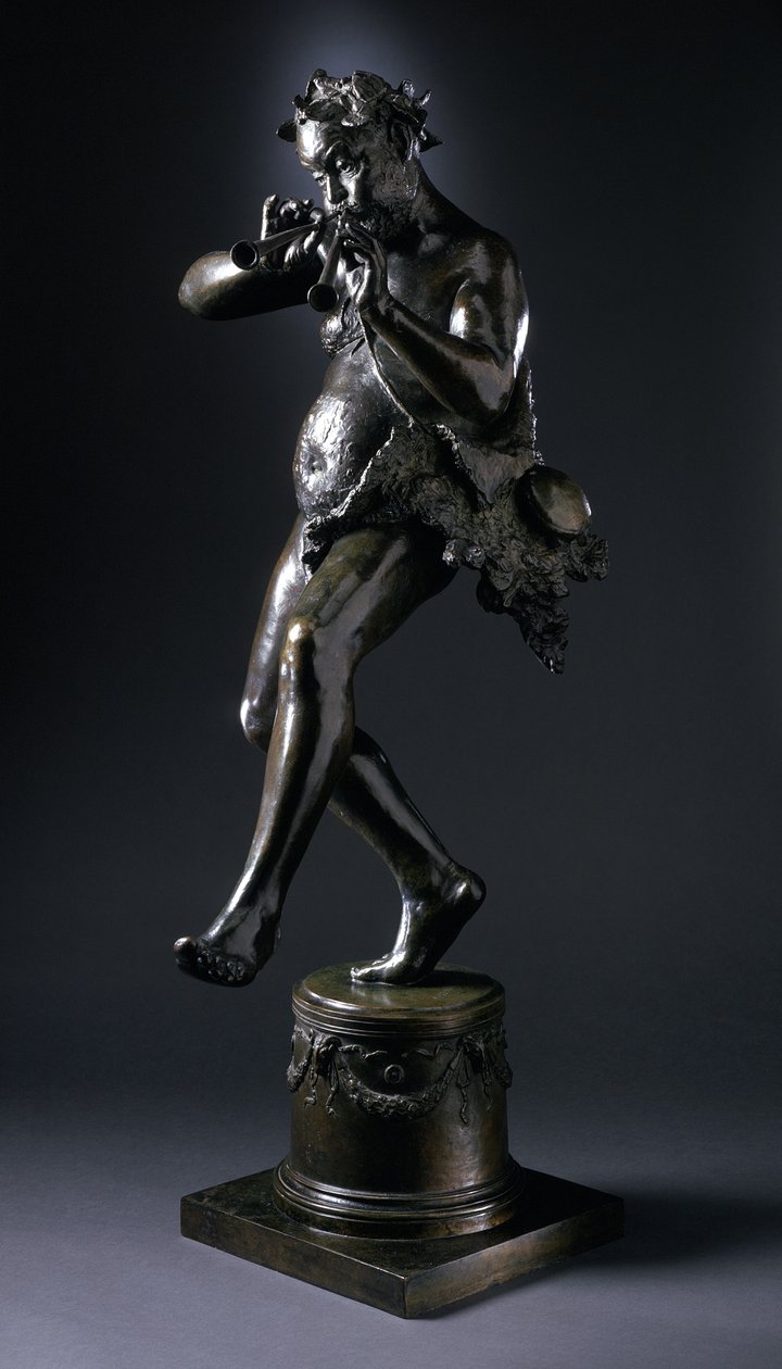 Silenus, c.1883 (bronz) by Charles Henry Niehaus