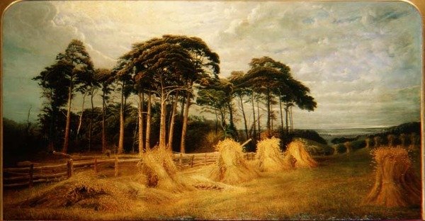 Hasattan Sonra Buğday Demetleri by Charles Henry Passey