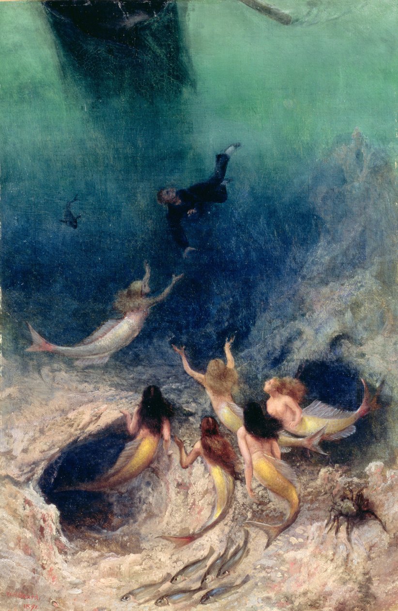 Bir Denizcinin Keyfi by Charles Henry Tenre