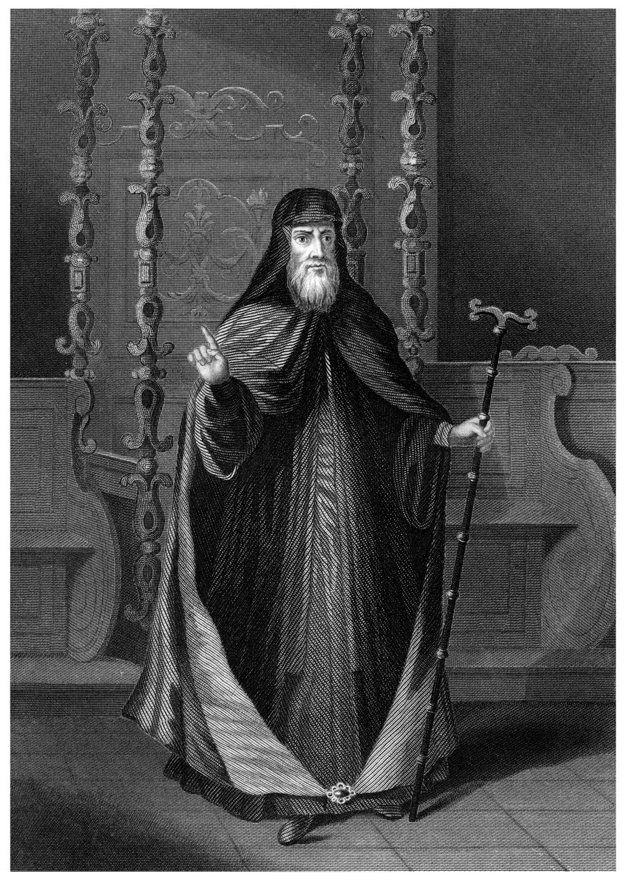 Yunan Patriği. by Charles Holl