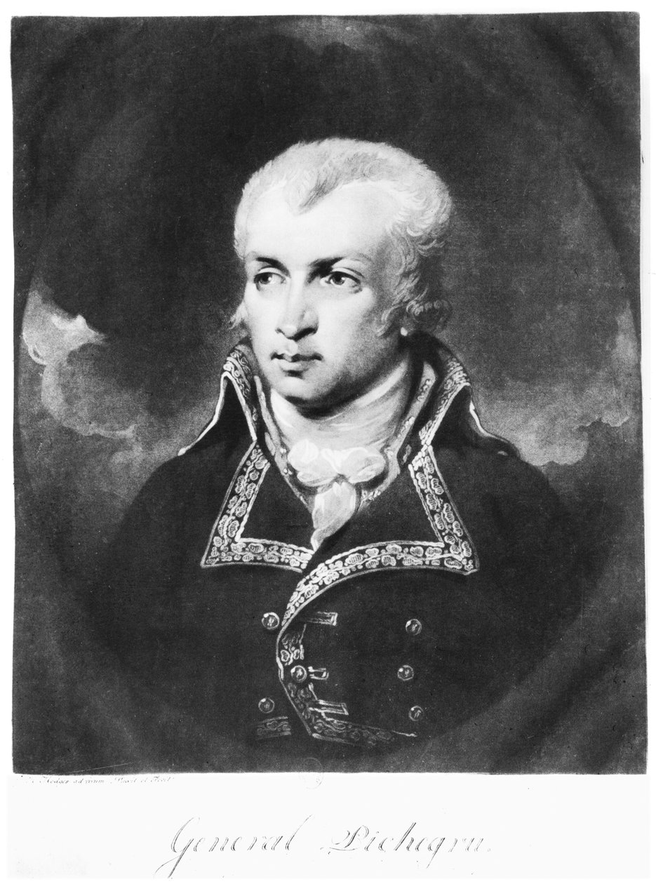 General Charles Pichegru (1761-1804) by Charles Howard Hodges