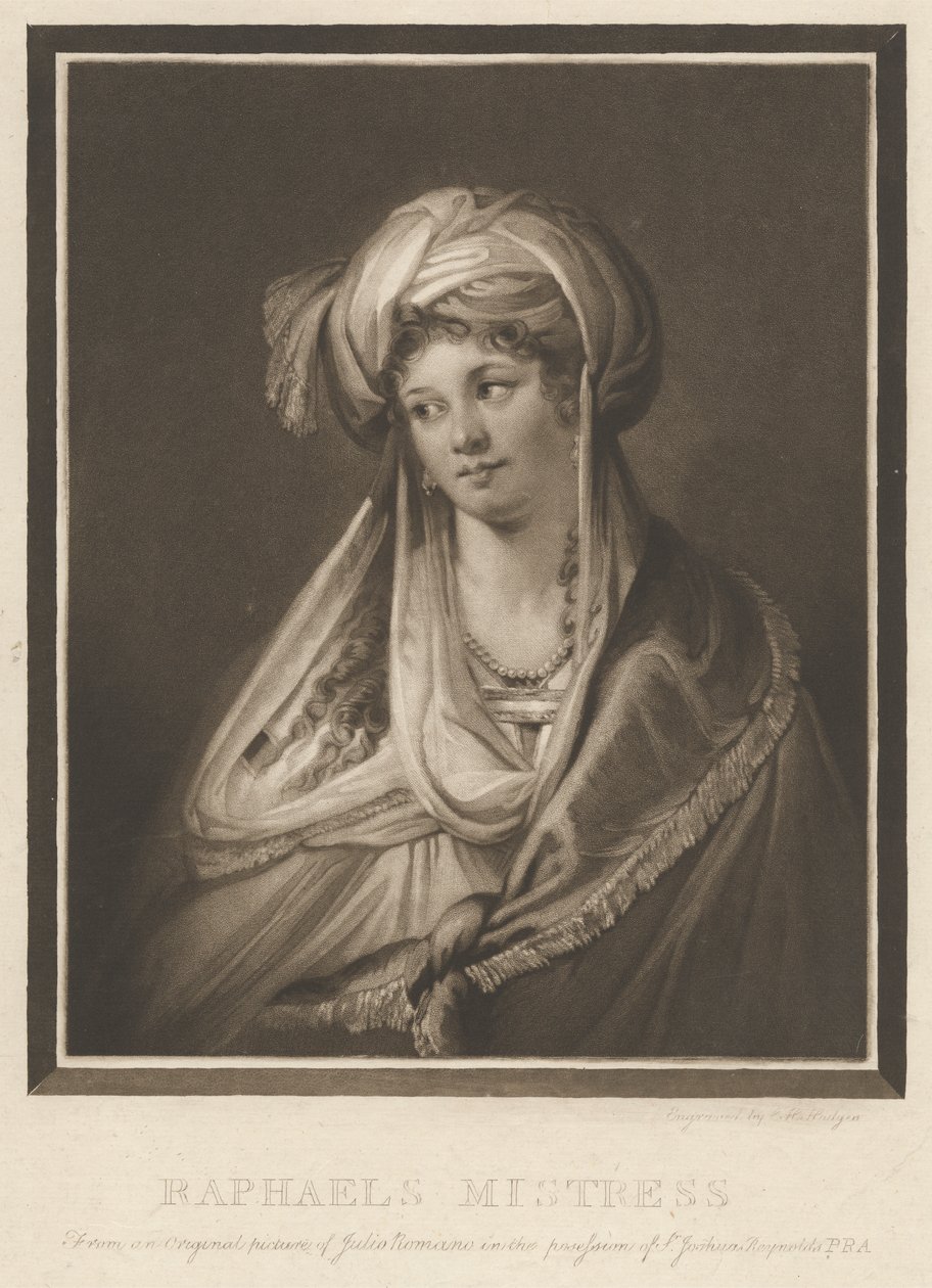 Raphael'in Metresi by Charles Howard Hodges