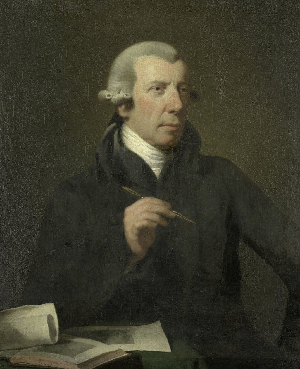 Reinier Vinkeles (1741-1816), Ressam ve Oymacı by Charles Howard Hodges