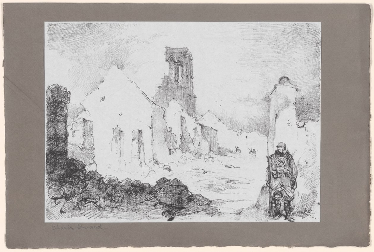 [Soissons] by Charles Huard