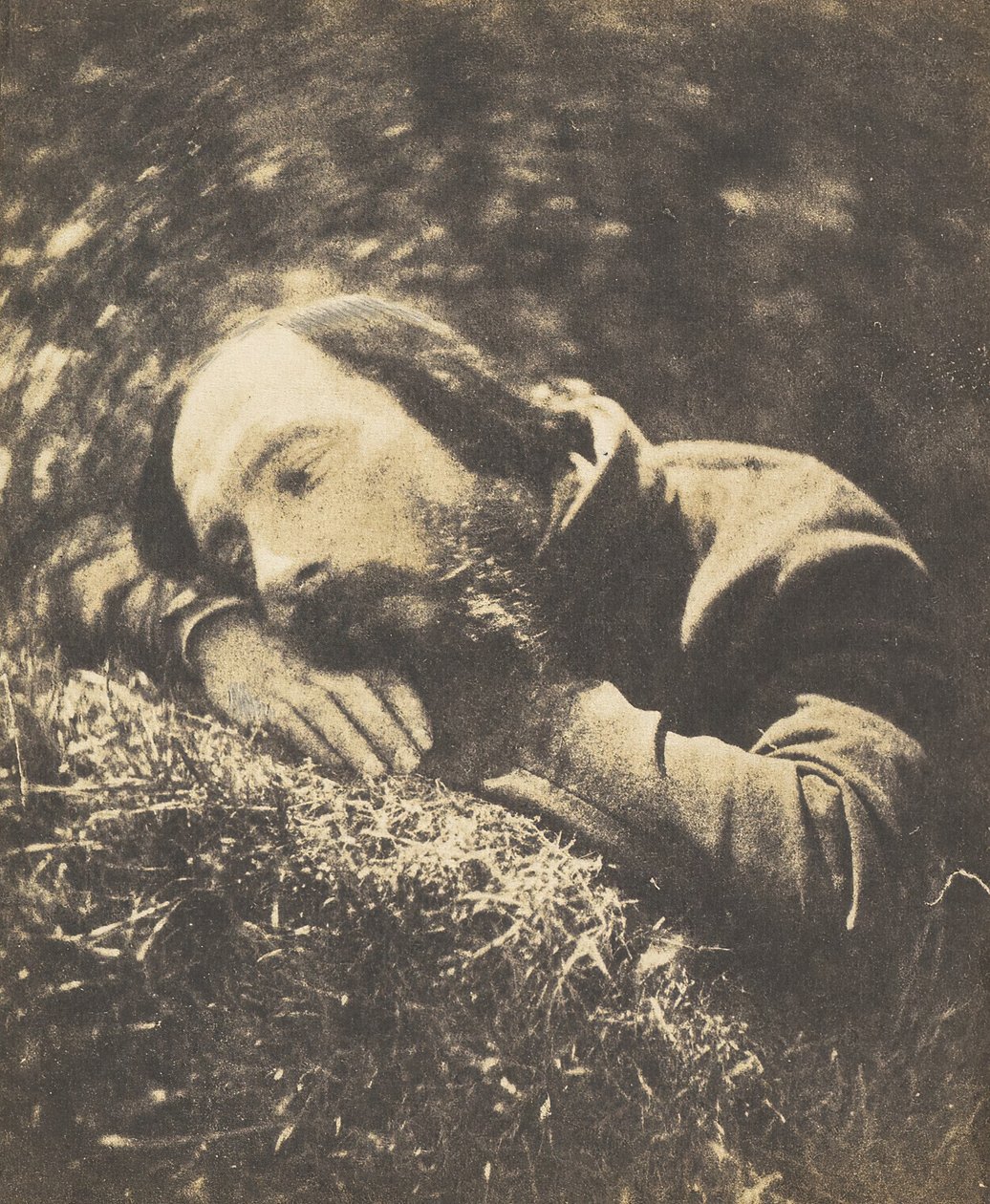 Auguste Vacquerie, 1853-56. by Charles Hugo
