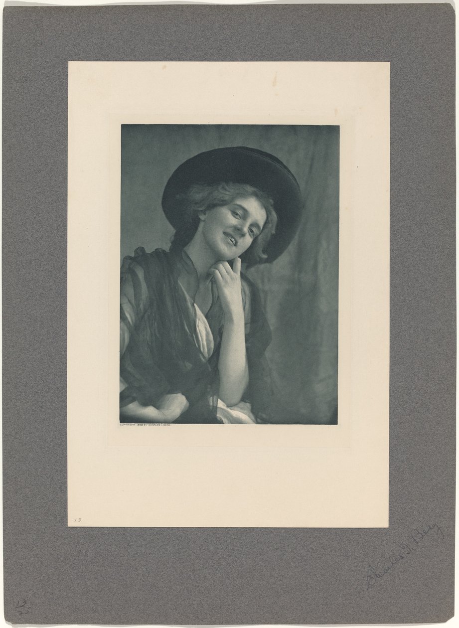 Koket, 1901. by Charles I. Berg